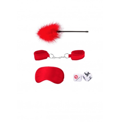 Kit soft bondage Introductory Bondage Kit 2 - Red - Kit del piacere...