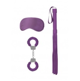 Kit soft bondage viola Introductory Bondage Kit 1 - Purple - Kit de...