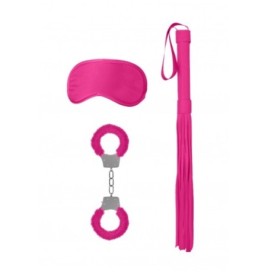 Kit soft bondage Introductory Bondage Kit 1 - Pink - Kit del piacer...