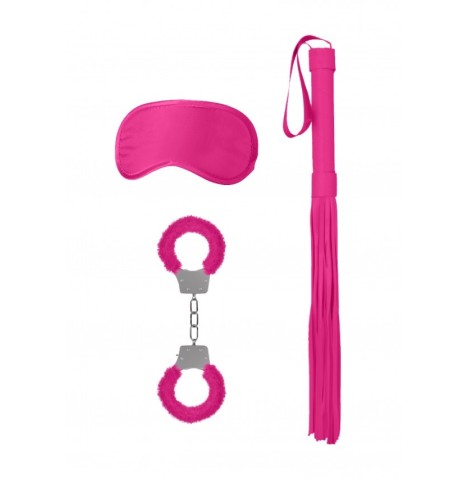 Kit soft bondage Introductory Bondage Kit 1 - Pink - Kit del piacer...