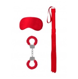 Kit soft bondage Introductory Bondage Kit 1 - Red - Kit del piacere...