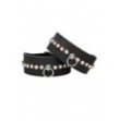 Polsini per caviglie Diamond Studded Ankle Cuffs - Black