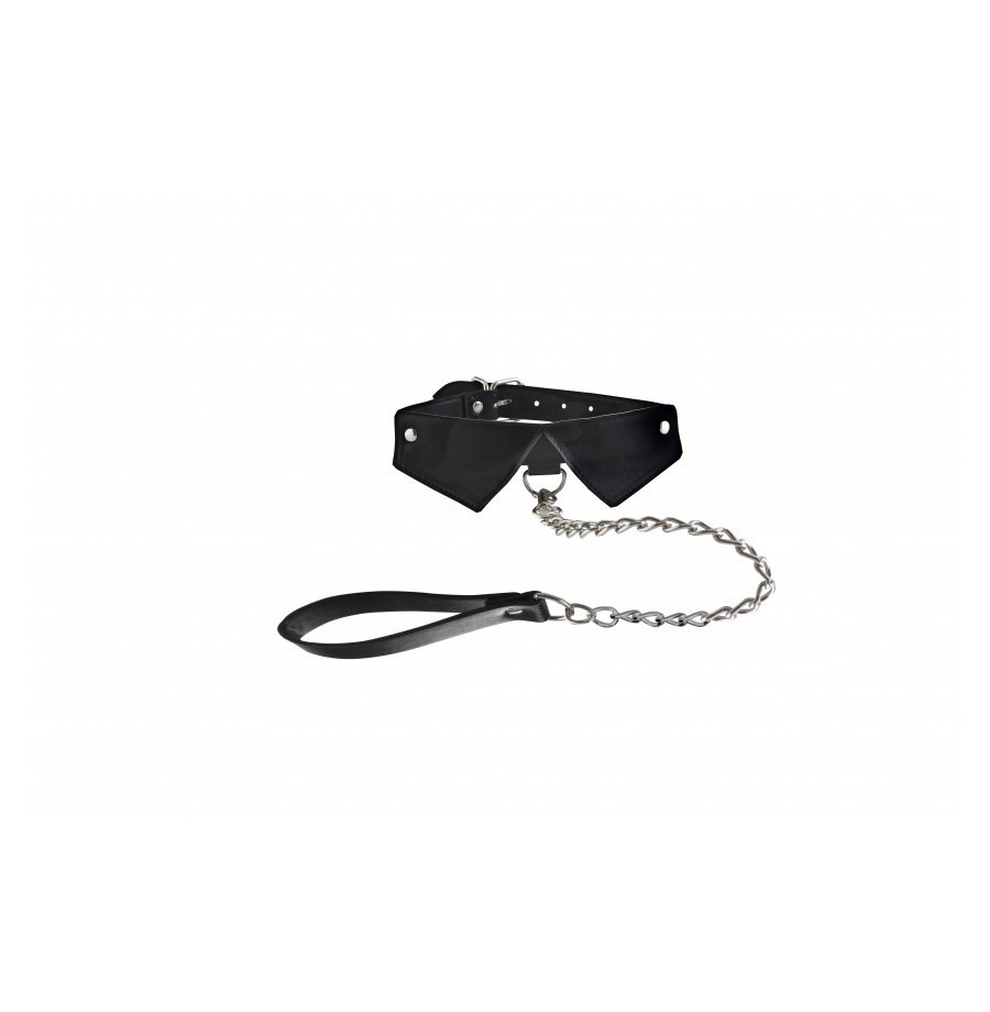 Collare con guinzaglio Exclusive Collar & Leash - Black