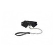 Collare con guinzaglio Exclusive Collar & Leash - Black