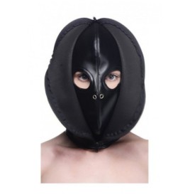 Cappuccio Zip Front Bondage Hood - Maschere - Sexy Shop Ingrosso