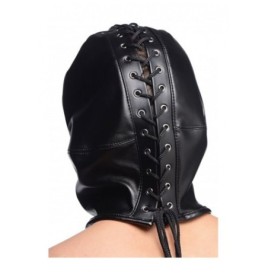 Cappuccio Zip Front Bondage Hood - Maschere - Sexy Shop Ingrosso