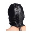 Cappuccio Zip Front Bondage Hood