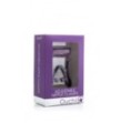 Morsetti per capezzoli Adjustable Nipple Clamps - Purple