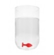 Plug con gioielllo Diamond Heart Butt Plug - Regular - Red