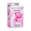 Plug in vetro Glass Small Anal Plug - Pink Rose