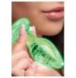 Plug fosforescente Glow-In-The-Dark Glass Anal Plug - Medium