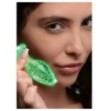 Plug fosforescente Glow-In-The-Dark Glass Anal Plug - Small