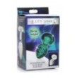 Plug fosforescente Glow-In-The-Dark Glass Anal Plug - Small