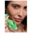 Plug fosforescente Glow-In-The-Dark Glass Anal Plug - Large