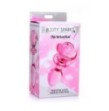 Plug in vetro Glass Medium Anal Plug - Pink Rose