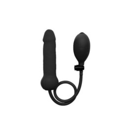 Fallo gonfiabile Inflatable Silicone Dong - Black - Falli Gonfiabil...