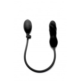 Fallo gonfiabile Inflatable Silicone Twist - Black - Falli Gonfiabi...