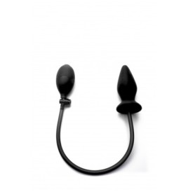 Fallo gonfiabile Inflatable Silicone Plug - Black - Falli Gonfiabil...