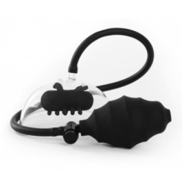 Pompa vaginale vibrante Vibrating Pussy Pump - Black - Stimolatori ...