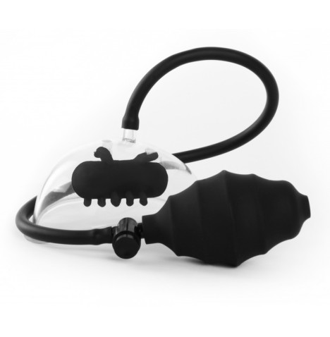 Pompa vaginale vibrante Vibrating Pussy Pump - Black - Stimolatori ...