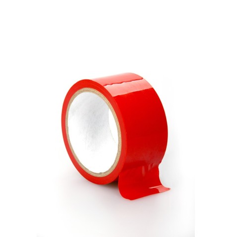 Nastro rosso Bondage Tape - Red - Costrittivi - Sexy Shop Ingrosso