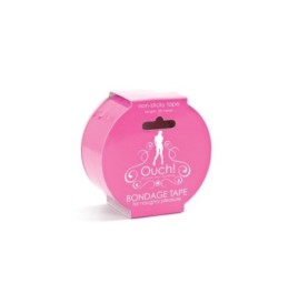 Nastro fucsia Bondage Tape - Pink - Costrittivi - Sexy Shop Ingrosso