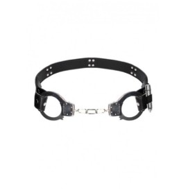 Cintura con manette e bullet vibrante Adjustable Cuff Belt - Black ...