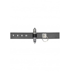 Cintura con manette e bullet vibrante Adjustable Cuff Belt - Black ...