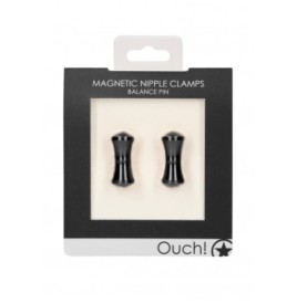 Morsetti magnetici per i capezzoli Magnetic Nipple Clamps - Balance...