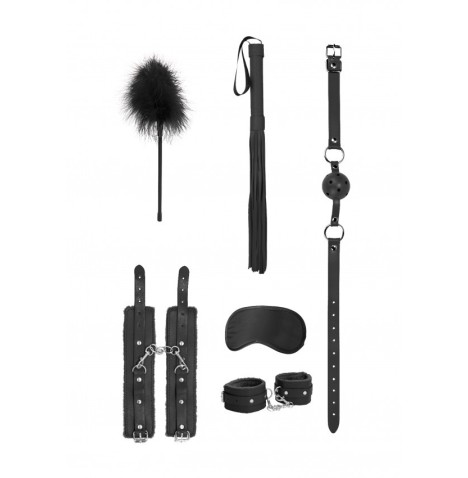 Kit per la coppia Beginners Bondage Kit - Black - Kit del piacere d...