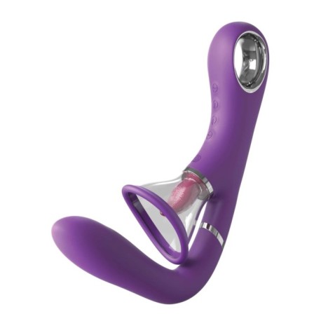 Stimolatore vaginale con lingua Her Ultimate Pleasure Pro - Stimola...