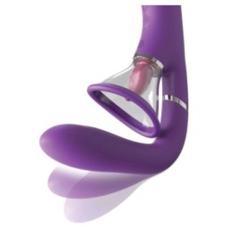 Stimolatore vaginale con lingua Her Ultimate Pleasure Pro - Stimola...