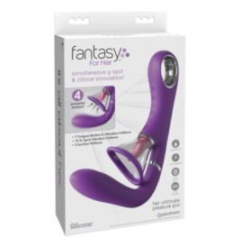 Stimolatore vaginale con lingua Her Ultimate Pleasure Pro - Stimola...