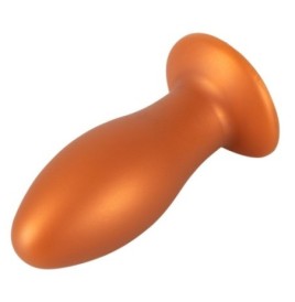 Plug anale morbido Soft Butt Plug with suction cup - Plug Anale - S...