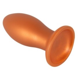 Plug anale morbido Soft Butt Plug with suction cup - Plug Anale - S...