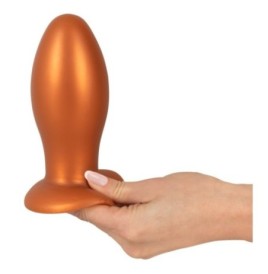 Plug anale morbido Soft Butt Plug with suction cup - Plug Anale - S...