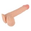 Fallo realistico con pelle retrattile Dildo with movable Skin