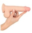 Fallo realistico con pelle retrattile Dildo with movable Skin