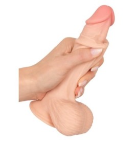 Fallo realistico con pelle retrattile Dildo with movable Skin - Fal...