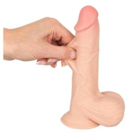 Fallo realistico con pelle retrattile Dildo with movable Skin - Fal...