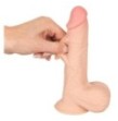 Fallo realistico con pelle retrattile Dildo with movable Skin