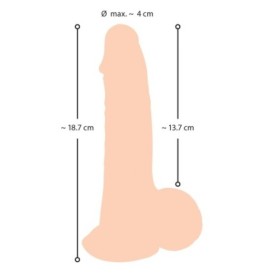 Fallo realistico con pelle retrattile Dildo with movable Skin - Fal...