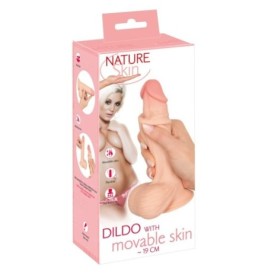 Fallo realistico con pelle retrattile Dildo with movable Skin - Fal...