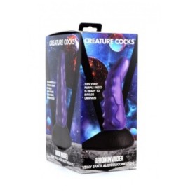 Dildo alieno invasore Orion Invader Veiny Space Alien Silicone Dild...