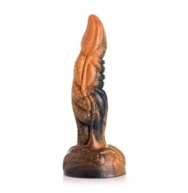 Dildo mostro del deserto Ravager Rippled Tentacle Silicone Dildo - ...