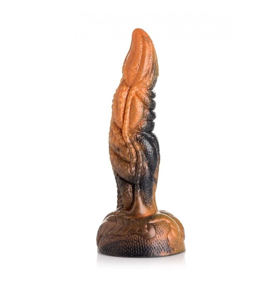 Dildo mostro del deserto Ravager Rippled Tentacle Silicone Dildo