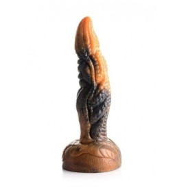 Dildo mostro del deserto Ravager Rippled Tentacle Silicone Dildo - ...