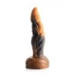 Dildo mostro del deserto Ravager Rippled Tentacle Silicone Dildo