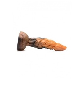 Dildo mostro del deserto Ravager Rippled Tentacle Silicone Dildo - ...