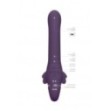 Vibratore indossabile senza cintura Satu - Purple